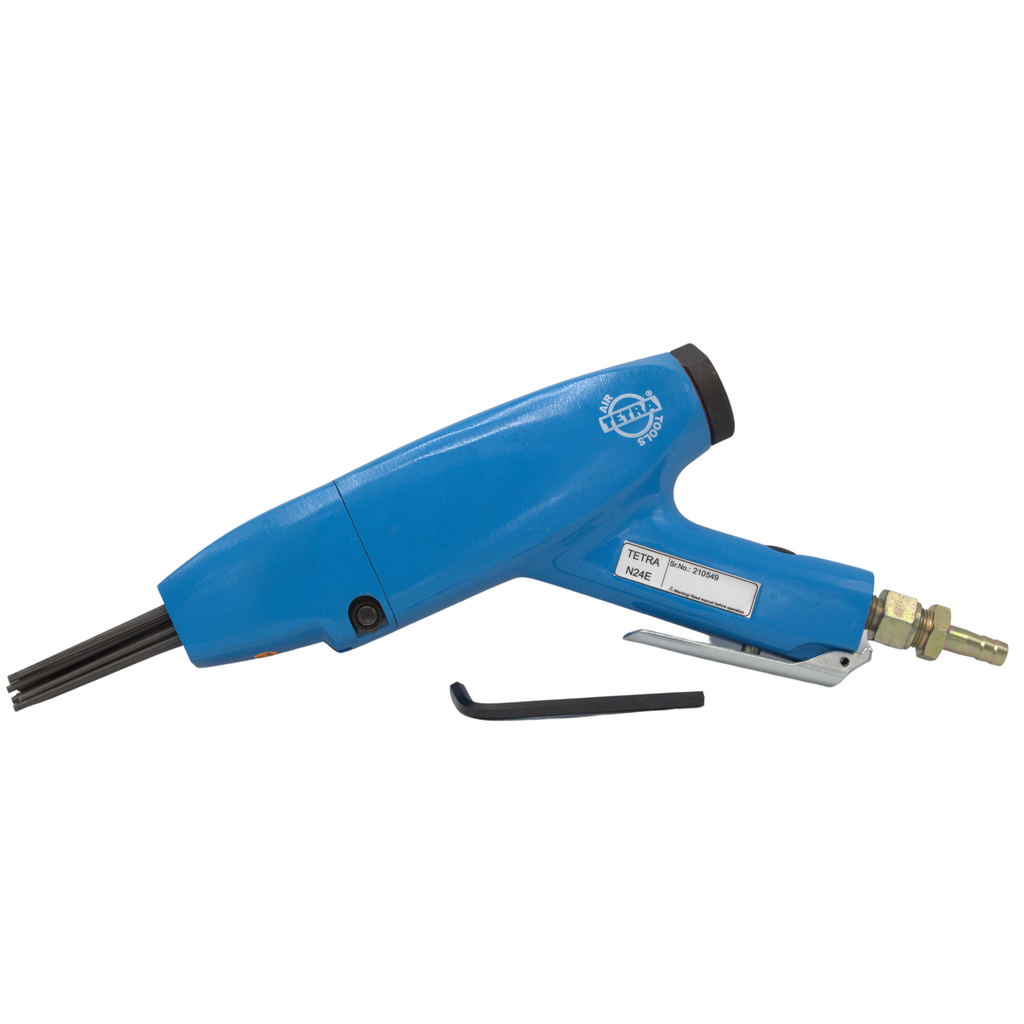 TETRA N 24E Pneumatische Naaldbikhamer 23 naalden model Jex 24 IMPA 590463